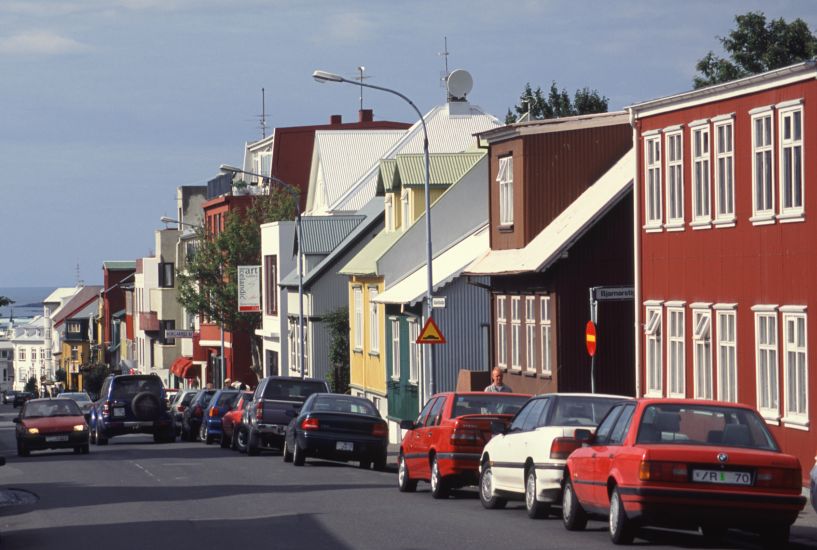 Street in Reykjavik