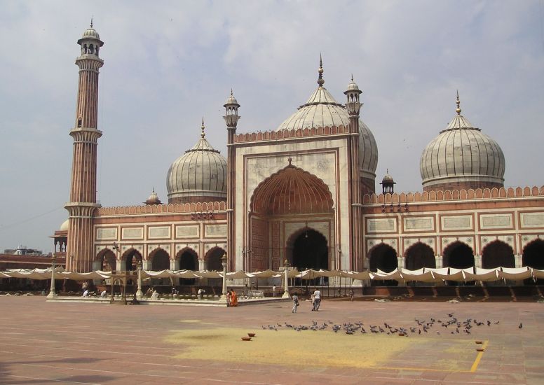 Humayan Temple in Delhi