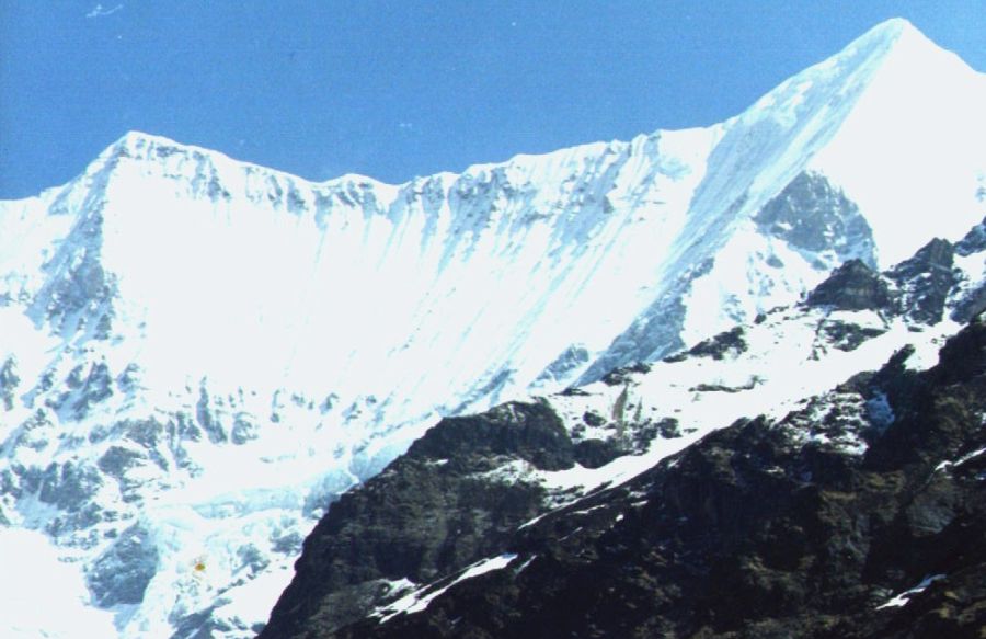 Maiktoli on the outer wall of the Nanda Devi Sanctuary