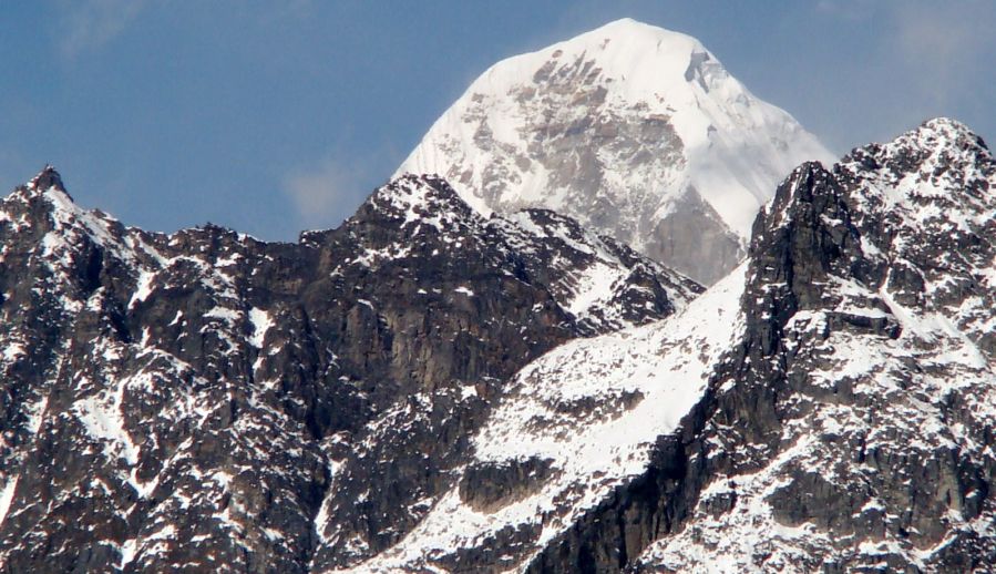 Nilkantha in the Indian Himalaya