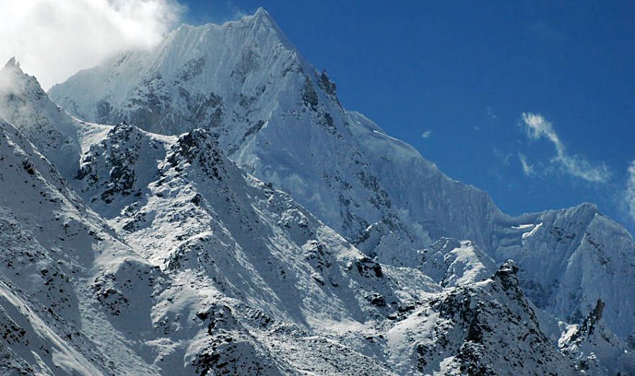 Siniolchu in Sikkim