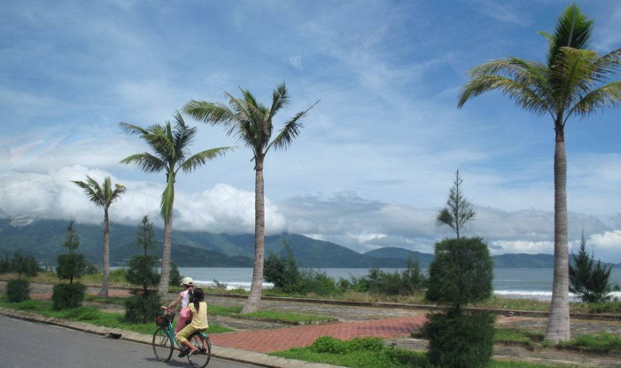 Coastline near Danang