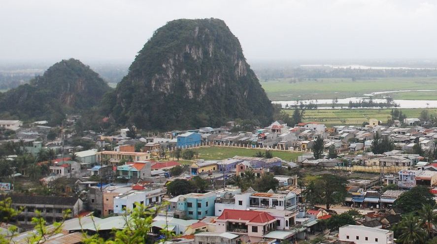 Marble Mountains near Danang