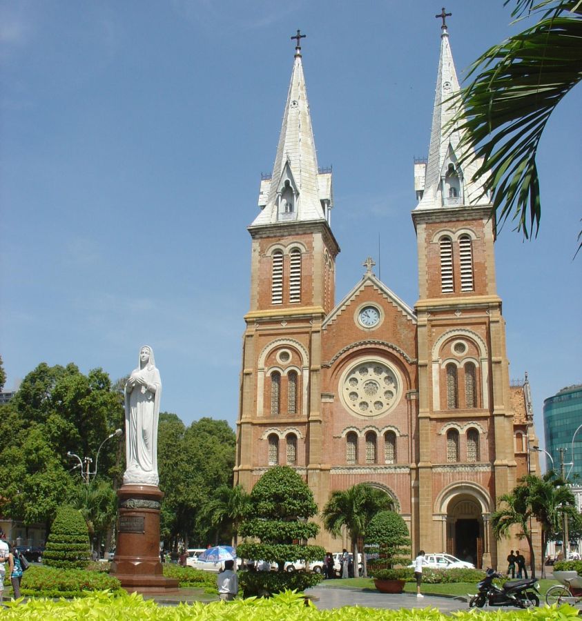 Notre Dame Cathedral in Saigon ( Ho Chi Minh City )