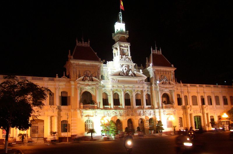 City Hall in Saigon ( Ho Chi Minh City )