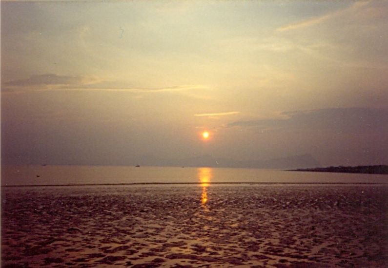 Sunset on West Coast of Ireland