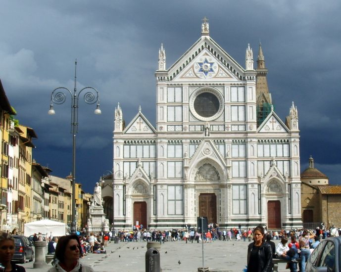 Piazza Santa Croce in Florence