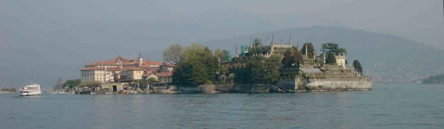 Isola Bella in Lake Maggiore in Italy