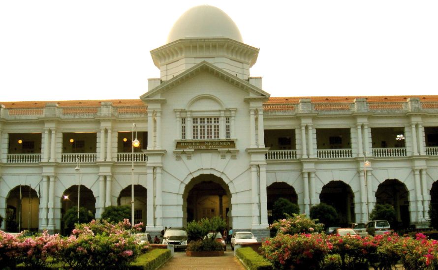 Railway Station Building in Ipoh