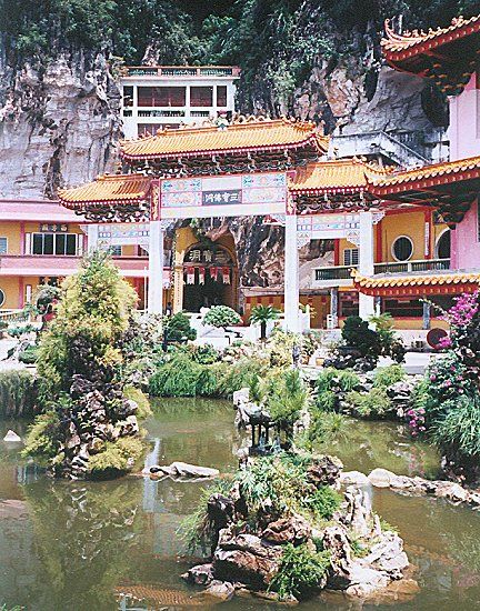 Chinese Temple at Ipoh