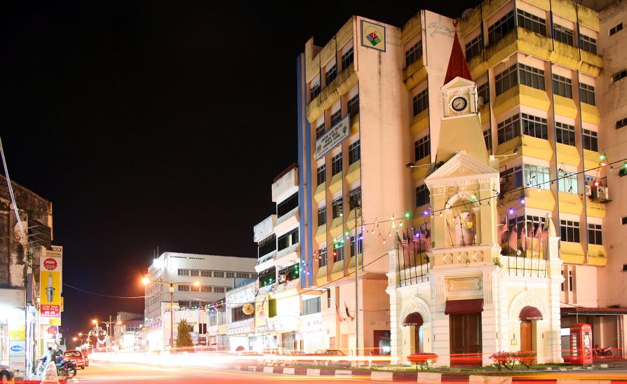 Kota Road in Taiping