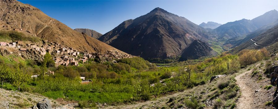 Imlil Village in the High Atlas