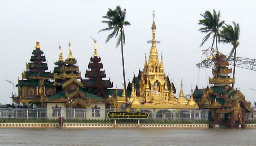 Yele Paya at Kyauktan in Myanmar ( Burma )