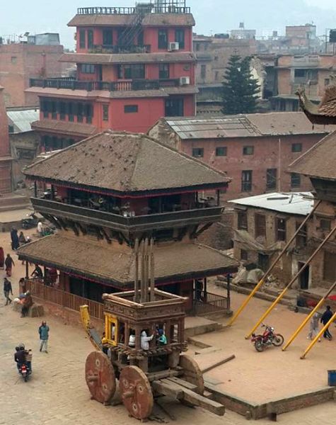 Temple in Bhaktapur