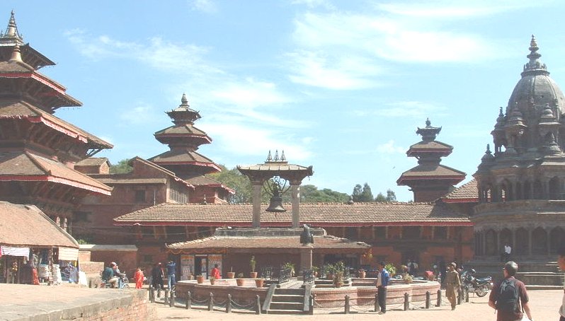 Durbar Square in Patan