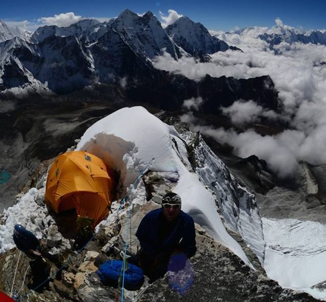 Camp 2 on Ama Dablam