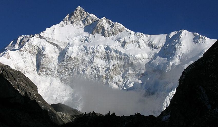 Kangchenjunga from Sikkim