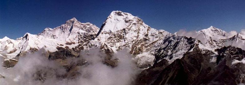 Chamlang from Mera Peak