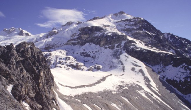 Yala Peak in the Langtang Valley of the Nepal Himalaya