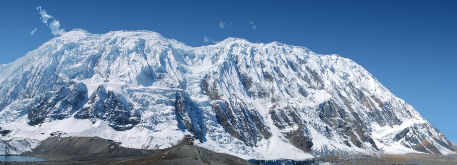 The Great Barrier above Tilicho Lake