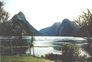 North and South Islands of New Zealand