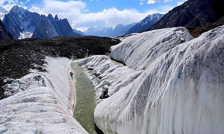 Baltoro Glacier in the Pakistan Karakorum