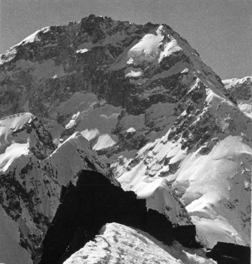 The Seven Thousanders - Darban Zom ( 7219m ) in the Karakorum Mountains of Pakistan