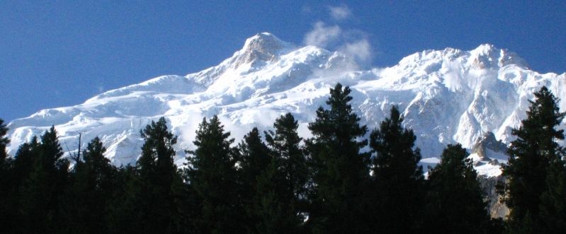 The Seven Thousanders - Haramosh ( 7397m ) in the Karakorum Mountains of Pakistan