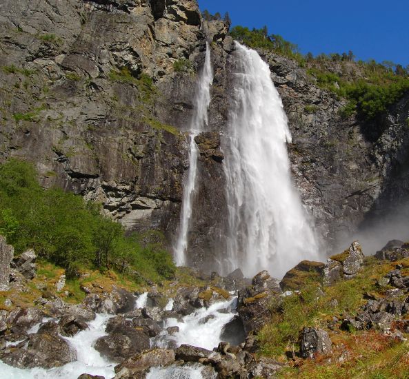 Feigefossen, Norway