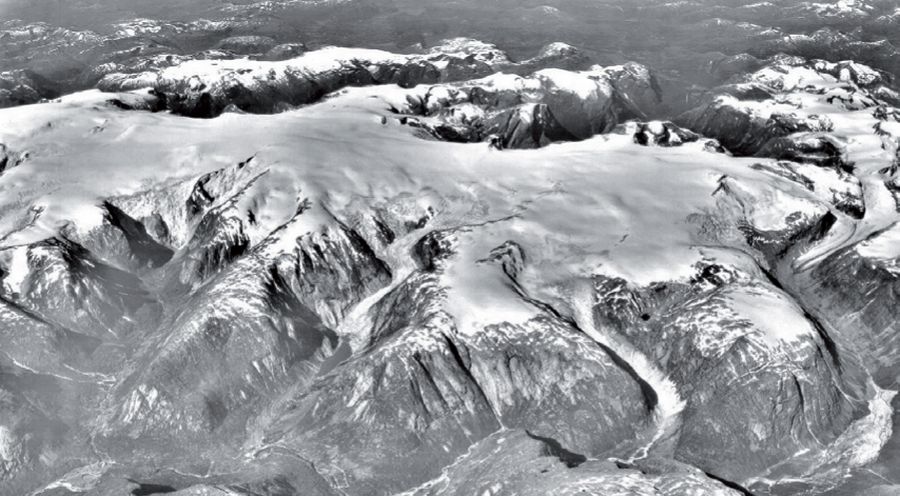 Jostedalsbreen Ice-cap in Norway