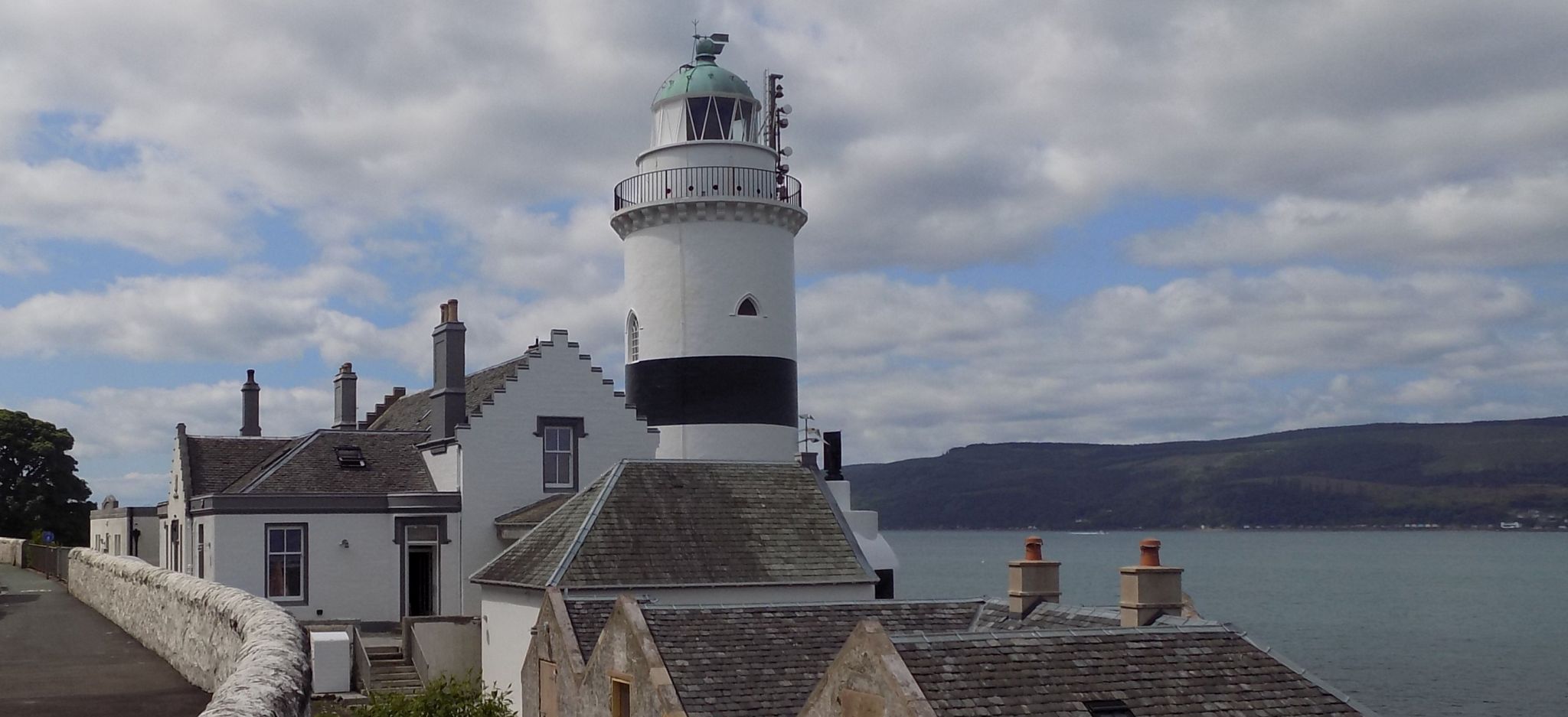 The Cloch Lighthouse