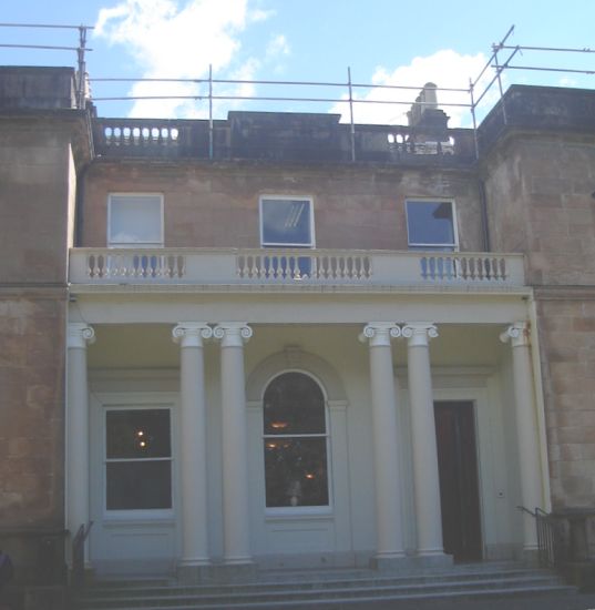 Kilmardinny House in Bearsden