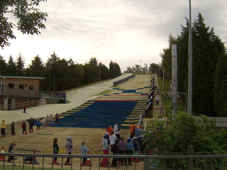 Dry Ski Slopes of Bearsden Ski Club