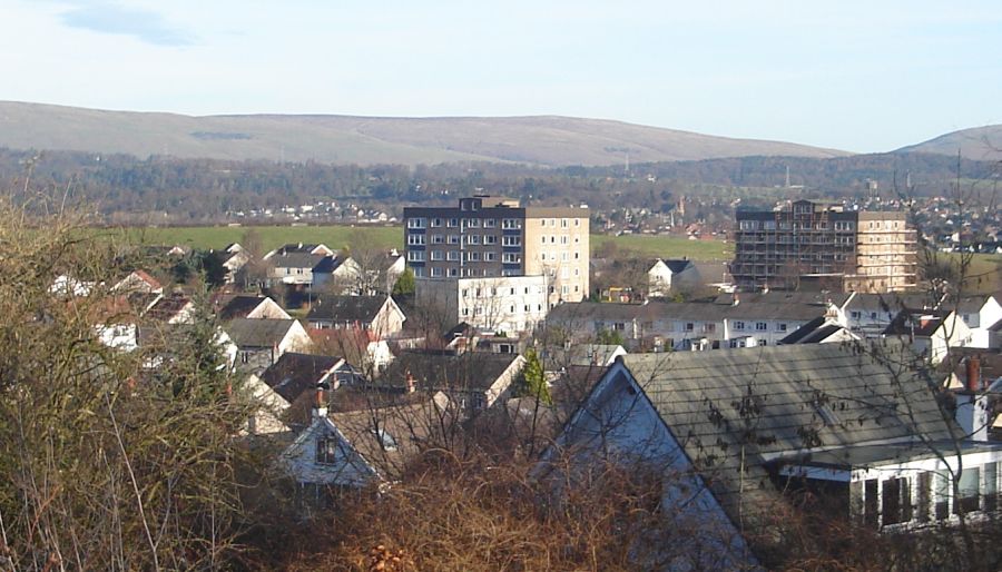 Campsie Fells from Mosshead