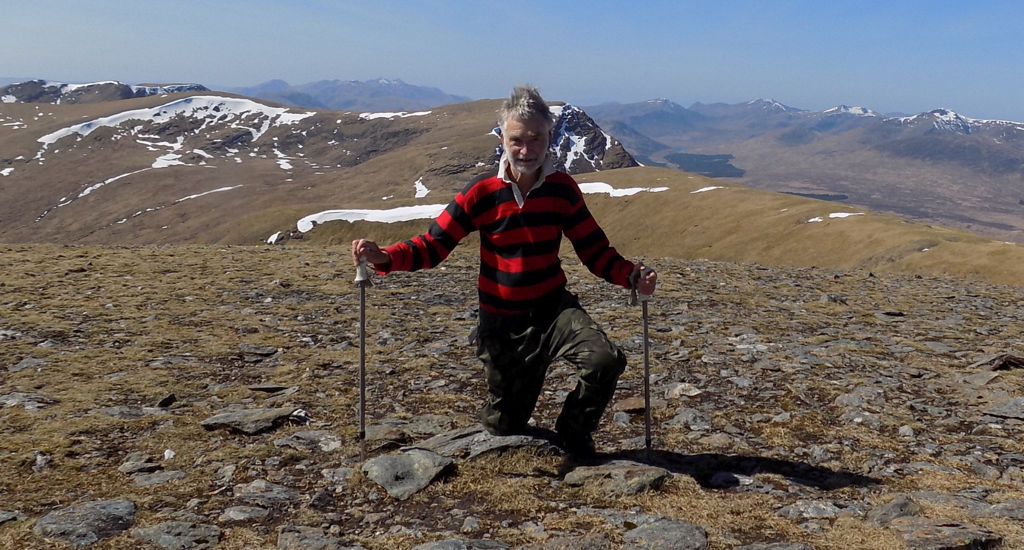 On Beinn a'Chreachain