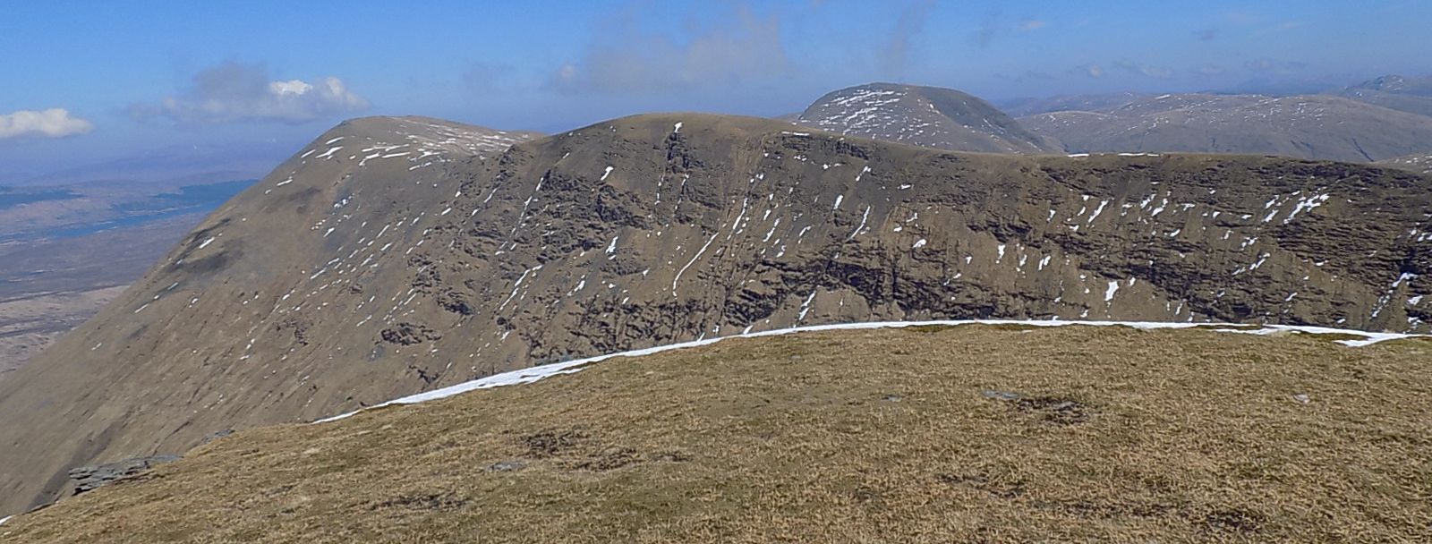 Beinn Achaladair  and Beinn a' Chreachain