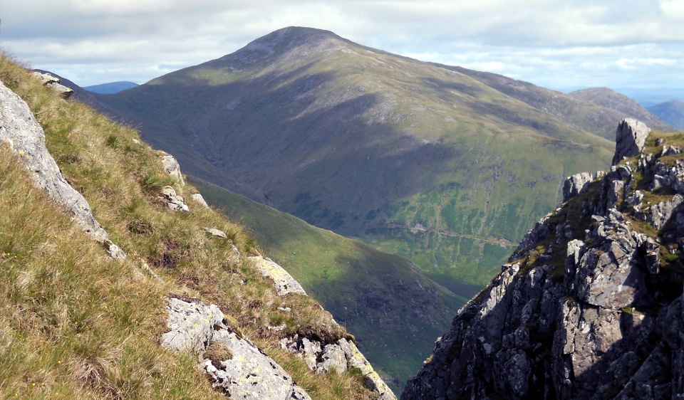 Beinn Eunaich on ascent of Beinn a'Bhuiridh