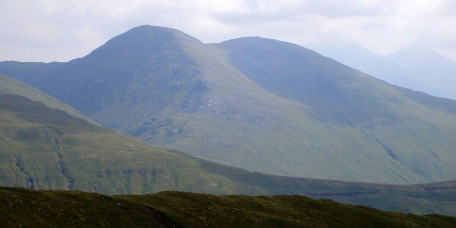 Ben Challum from Beinn a Chaisteil