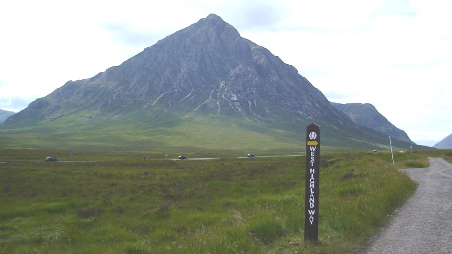 The West Highland Way - Buachaille Etive Mor