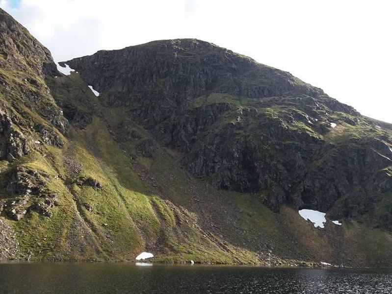 Lochain a'Chreachain on Beinn a' Chreachain