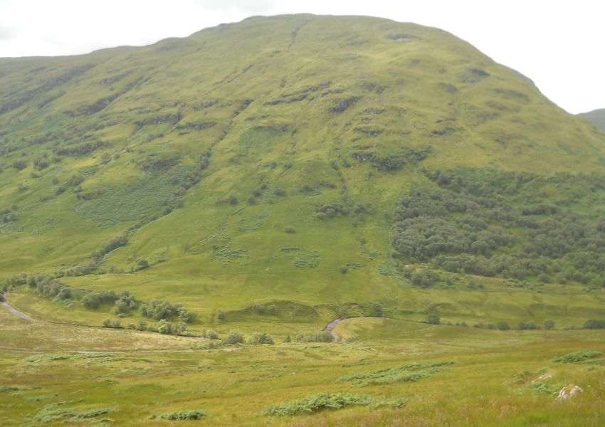 Doune Hill above Glen Douglas