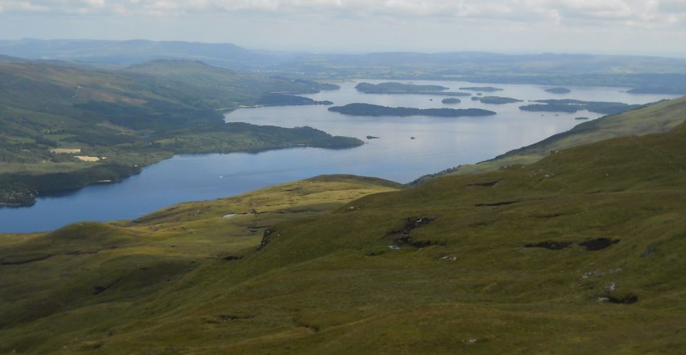 Loch Lomond from Beinn Bhreac