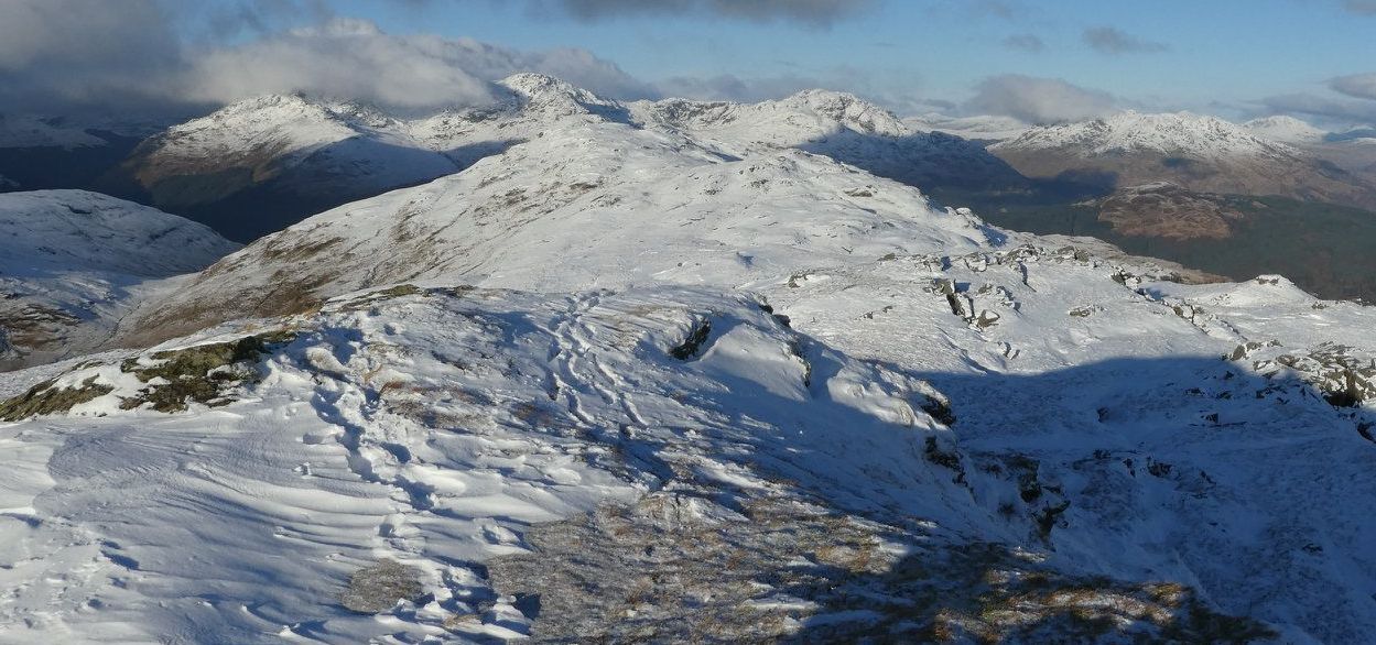 Beinn Bhreac in winter