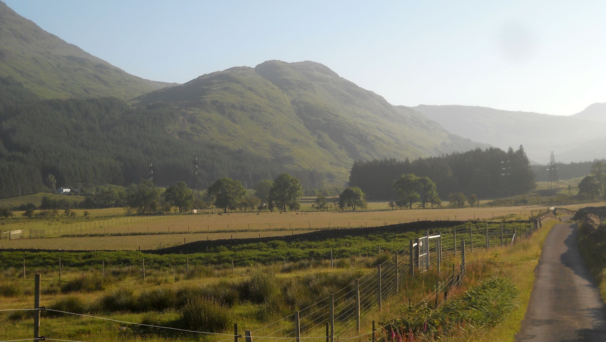 Beinn Bhuidhe in the Southern Highlands of Scotland