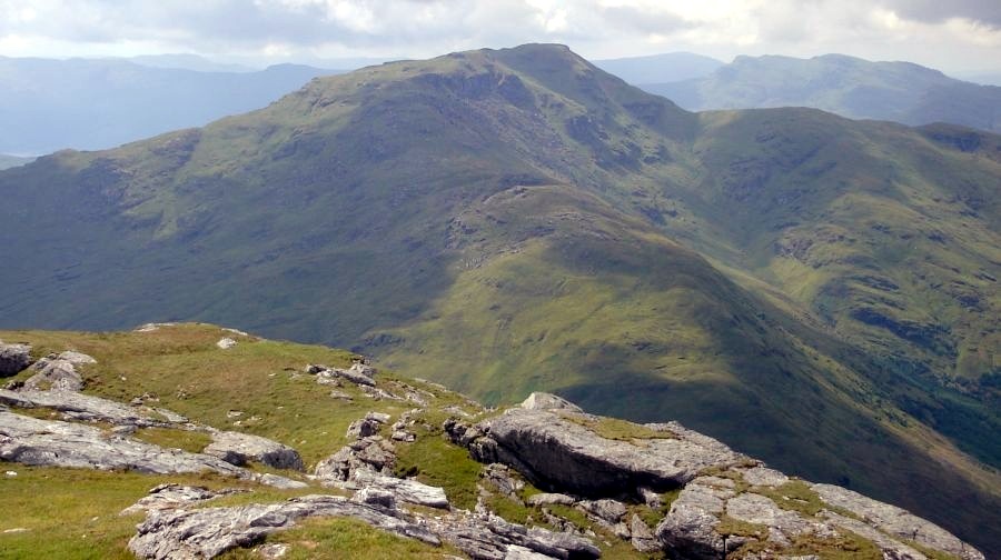 Ben Ime from Butterbridge in Glen Finglas