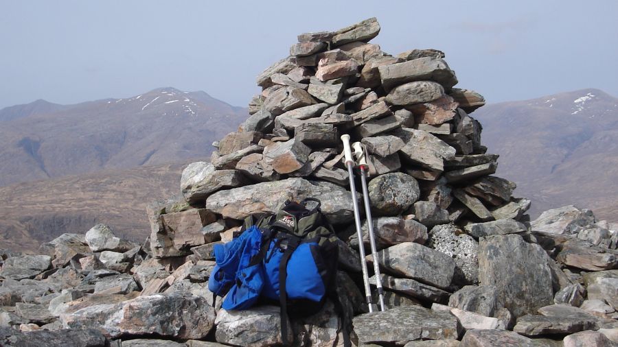 Summit Cairn on Beinn Mhic Mhonaidh