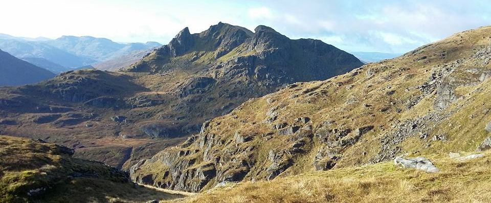 The Cobbler ( Ben Arthur ) from Beinn Narnain ( 3036ft, 926m - a Munro )