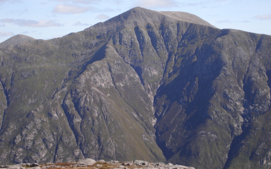 Ben Starav from summit of Beinn Trilleachan