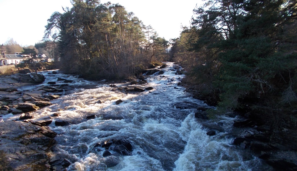 Falls of Dochart at Killin