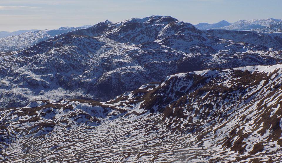 Meall nan Tarmachan from Ben Lawyers